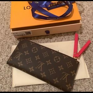 Louis vuitton adele wallet